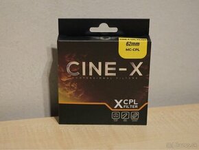 CINE-X polarizačný MC CPL filter (62mm)