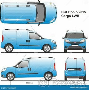 Fiat Doblo, kúpim nové  kolesa, plechové disky a pneumatiky;