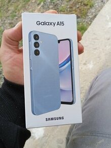 Samsung Galaxy a15 -  nový nerozbaleny