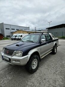 Predam Mitsubishi L200 automat 4X4 prídavná prevodovka