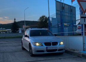 Predám/vymením Bmw e91 M47 320d 120kw - 1