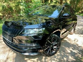 Škoda Karoq 2.0 TDI ,DSG140kw Sportline 4x4 ,2020-tka