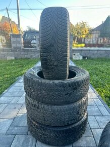 Predam zimne 195/60 R15 zimne pneumatiky