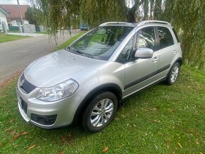 SUZUKI SX4 4X4 1,6 / 88kw,115 000 KM, 2012,KÚPENÁ V SR