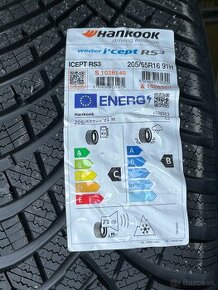 Hankook W462 Winter icept RS3 205/55 R16 91H - 1