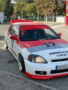 Nárazník, hmlovky, lip Honda civic 6g