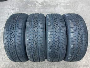 235/60 R18  -nové zimné Run Flat