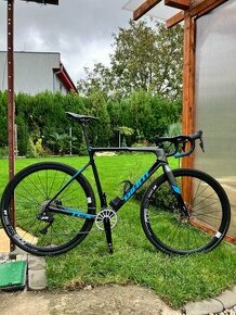 Cyklokros/gravel Giant TCX Advanced 1x11 Di2, Wattmeter