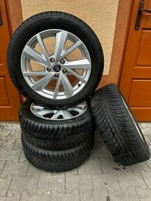 5x112 R17 + 215/55 r17 Bridgestone zimné (2023)