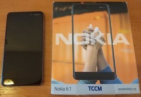 Nokia 6.1 Dual Sim - kovové telo