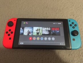 Nintendo Switch + 64gb memory karta