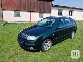 SKODA fabia 2006