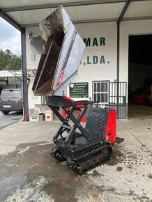 Samonakladací sklápač minidumper  C&F T 85 HT - 1