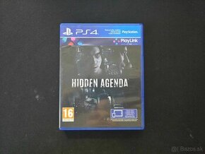 PS4 HIDDEN AGENDA (CZ Dabing)