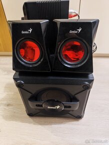 Predám reproduktory Genius GX GAMING SW-G 2.1 1250 v2