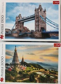 Puzzle Trefl 1500 a 2000