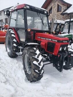 ponúkam zetor 7245 turbo s tp a ŠPZ