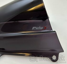 Plexi Puig Z-RACING Yamaha R6 2017- dark smoke