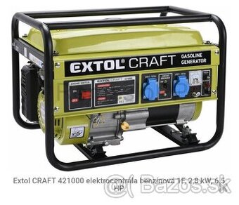 Extol Craft 421000 2,8 kW
Elektrocentrala