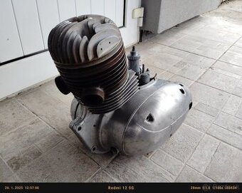 motor jawa 250 353