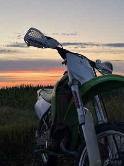 Kawasaki kx 80