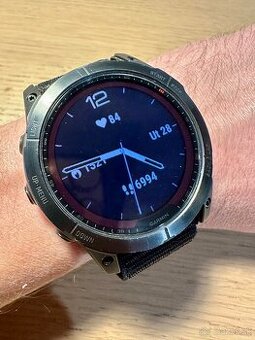 Garmin Fenix 7X Saphire Solar