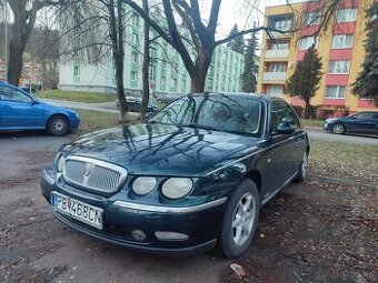 Rover 75 2.0 liter 6V 110kw zelená metalíza tmavá