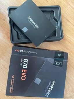 2 TB SSD SAMSUNG EVO 870