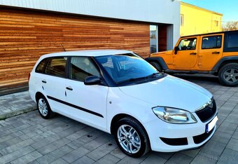 Škoda Fabia Combi Facelift 2014 1,6TDI 148000.KM KRÁSNÝ STAV