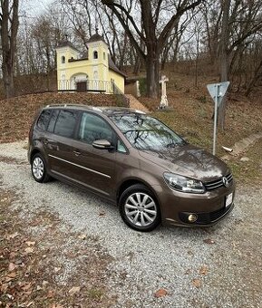 Volkswagen VW Touran 2.0 TDI 103kw CR Highline,Navi,BT