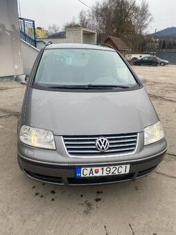 vw Sharan 1.9tdi 4motion