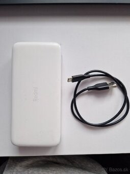 Xiaomi Redmi Powerbanka 20 000 mAh, 18W