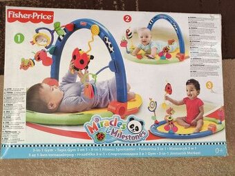 Fisher Price 3 v 1 detská hracia podložka