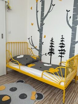 Rastúca posteľ Ikea Minnen