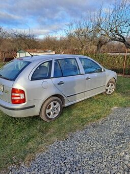 Škoda Fabia 1,2 benzin  47kW kombi