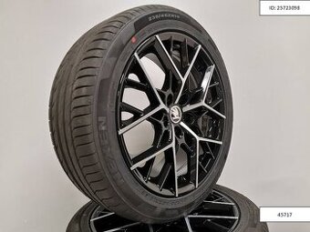 Škoda Superb 3 letný komplet 235/45 R18 ET44 1248