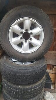 R16x7J 6x139,7 Disky Nissan Terrano 2