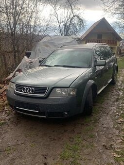 Rozpredám Audi a6 c5 allroad 2.5 TDi