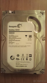 Interny SSHD SEAGATE 2TB