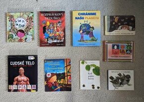 Detské knižky, slovenské rozprávky, retro knihy