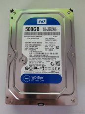 #32 - HDD 3.5" 500GB WD Blue 7200RPM SATA