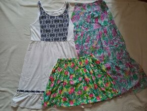 Letné sukne a šaty