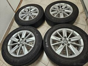 VW 15" originál + Michelin - 1