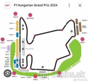 F1 hungaroring 2024