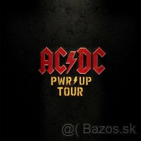 Predám 1 lístok na státie na AC/DC v Bratislave