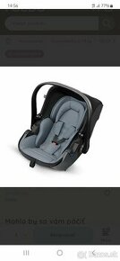 Autosedačka KIDDY Evolution Pro 2 (0-13 kg) Moon Grey - 1