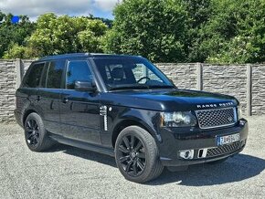 Land Rover Range Rover 4.4 TDV8 AB Autobigrafy Black - 1