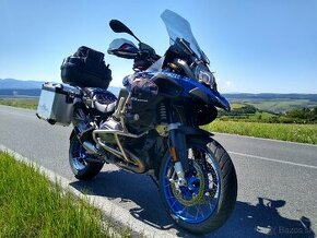 Bmw r1200gs adventure/výmena