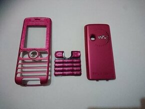 Sony ericsson w200i ruzovy novy original kryt