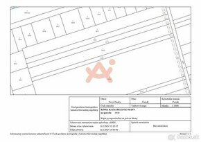 Bez maklérov predám obrovský pozemok v lokalite Černík (ID: 